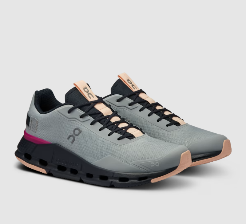 On Running Shoes Women's Cloudnova Form-Glacier | Aurora - Click Image to Close