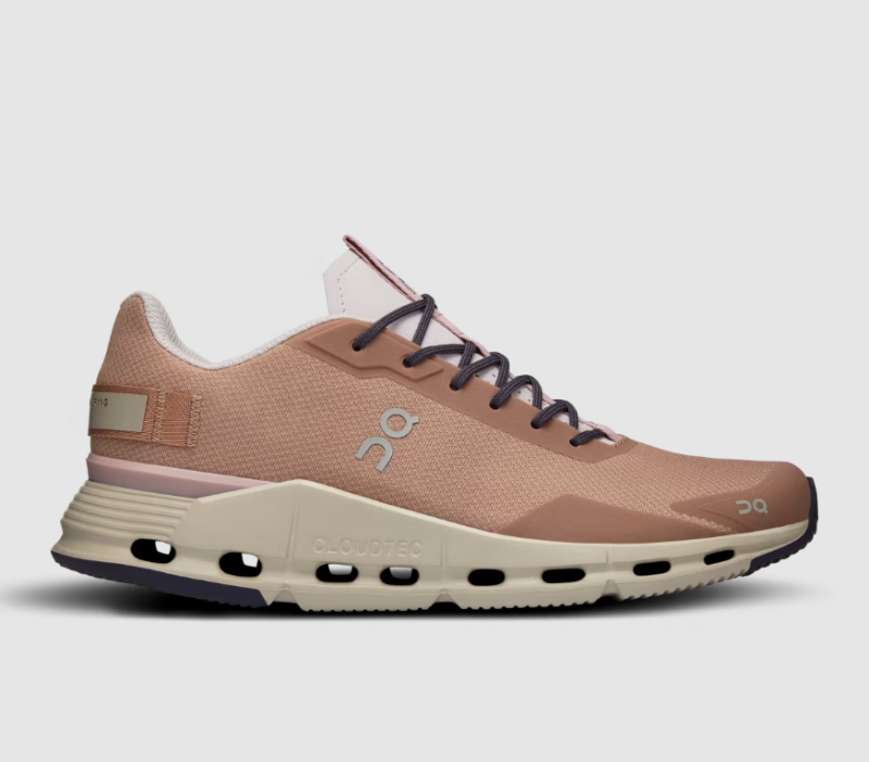 On Running Shoes Men's Cloudnova Form-Rosebrown | Orchid