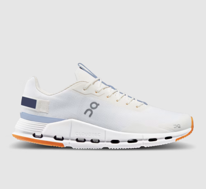 On Running Shoes Women's Cloudnova Form-White | Heather