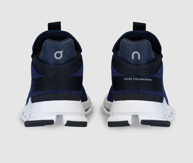 On Running Shoes Women's Cloudnova-Navy | White