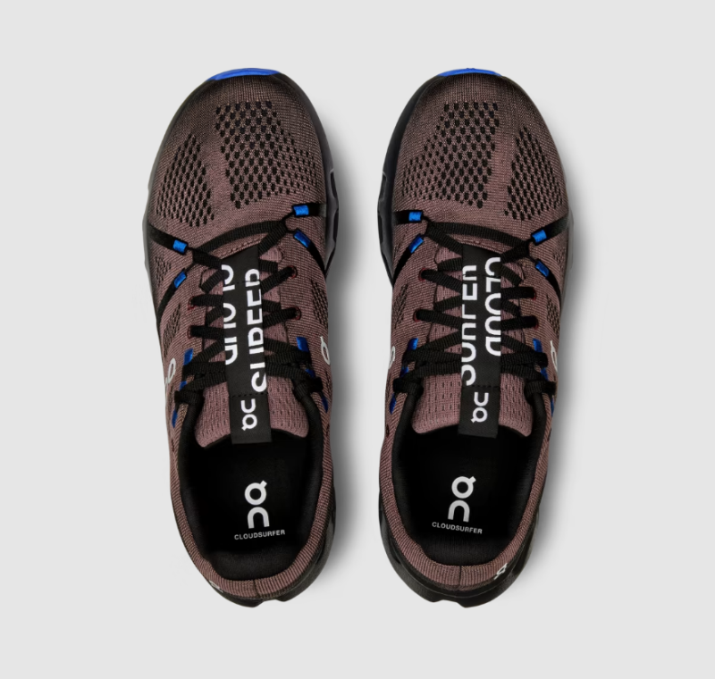 On Running Shoes Women's Cloudsurfer-Black | Cobalt