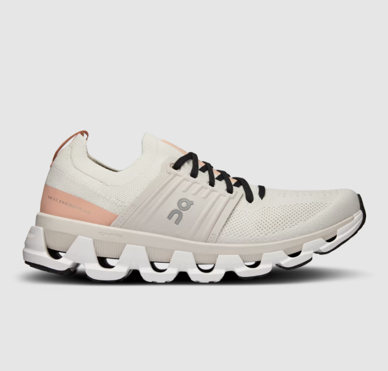 On Running Shoes Men's Cloudswift 3-Ivory | Rose