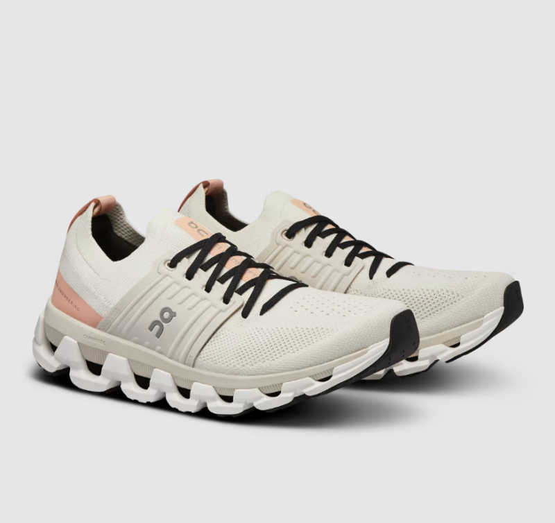 On Running Shoes Men's Cloudswift 3-Ivory | Rose