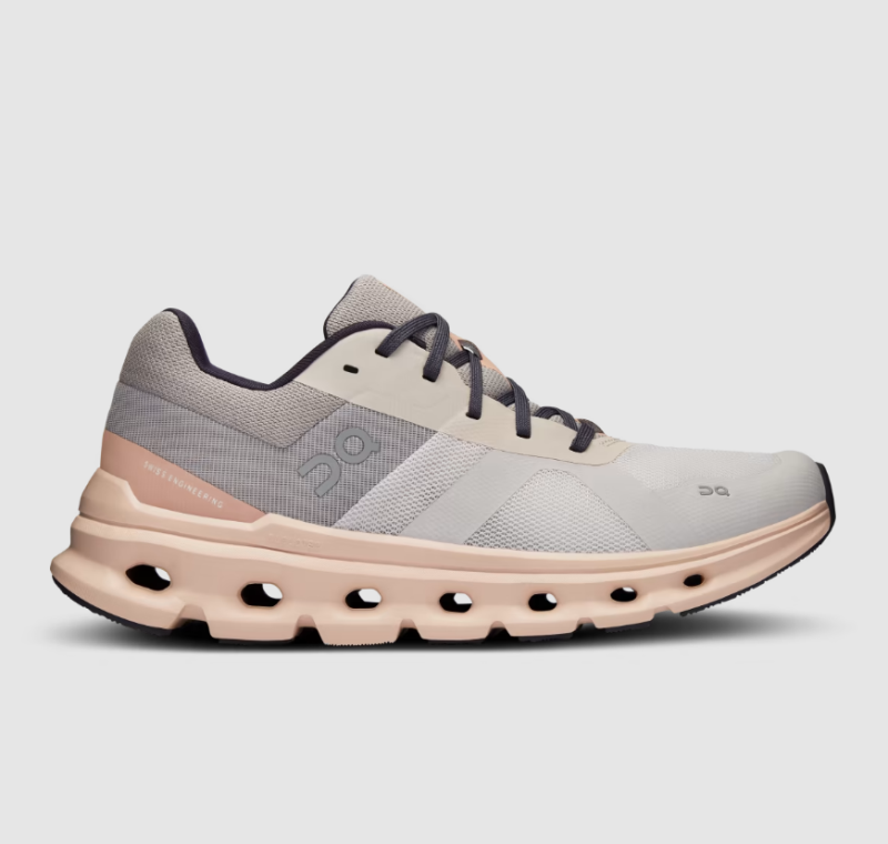 On Running Shoes Women's Cloudrunner-Frost | Fade
