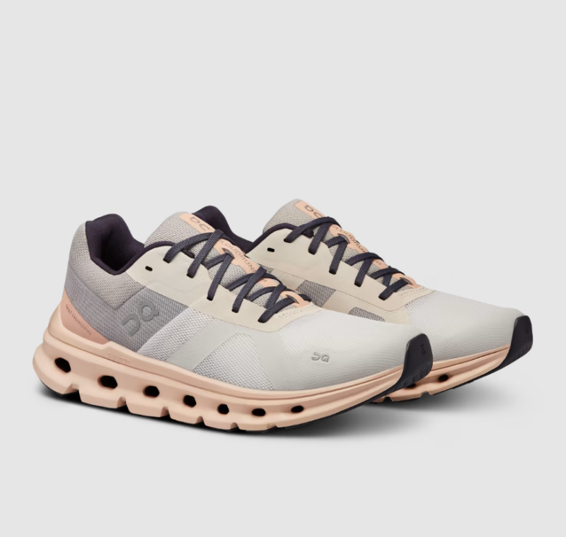 On Running Shoes Men's Cloudrunner-Frost | Fade - Click Image to Close