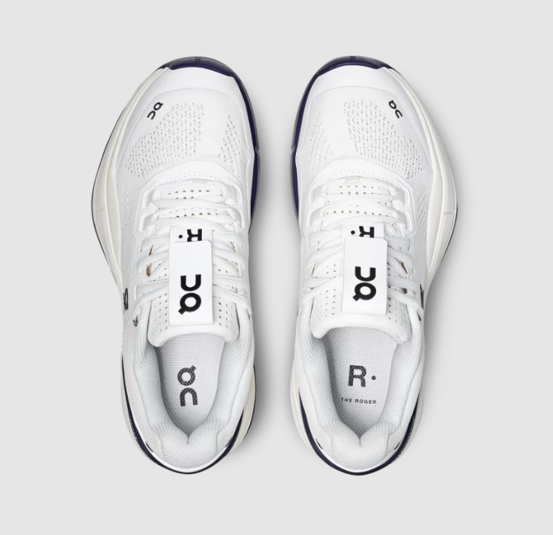 On Running Shoes Men's THE ROGER Pro-White | Acai - Click Image to Close