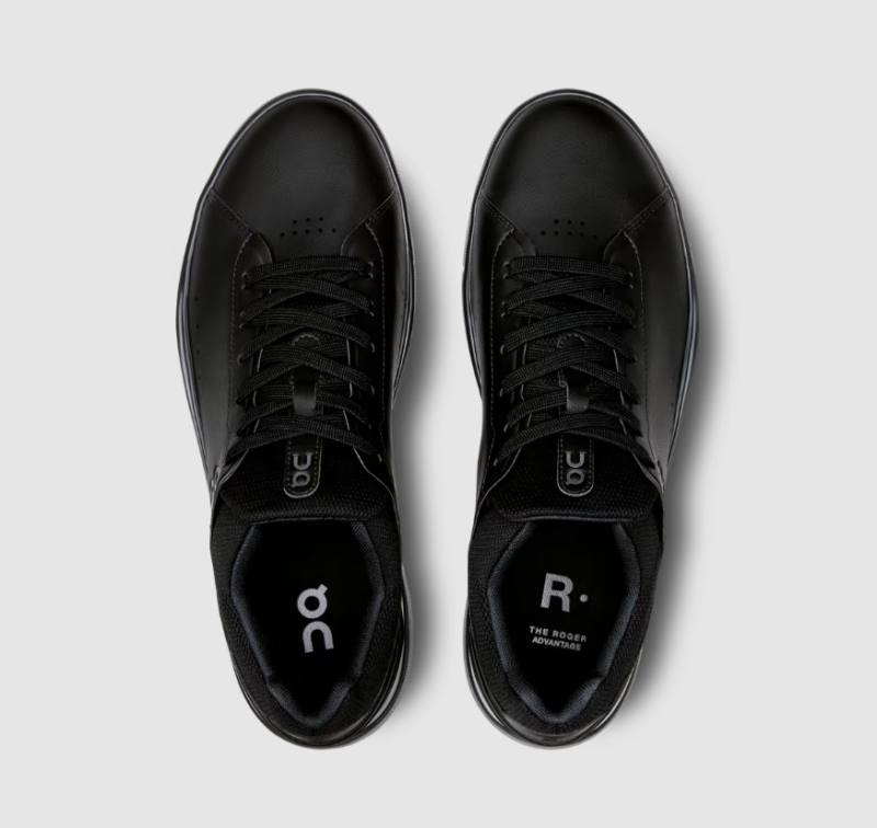 On Running Shoes Women's THE ROGER Advantage-All Black - Click Image to Close