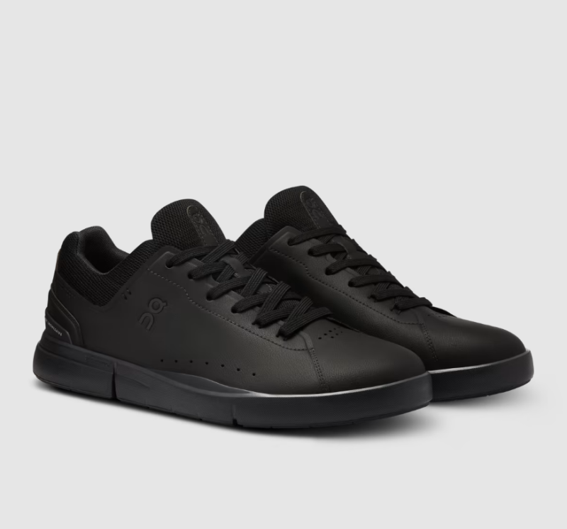 On Running Shoes Men's THE ROGER Advantage-All Black - Click Image to Close