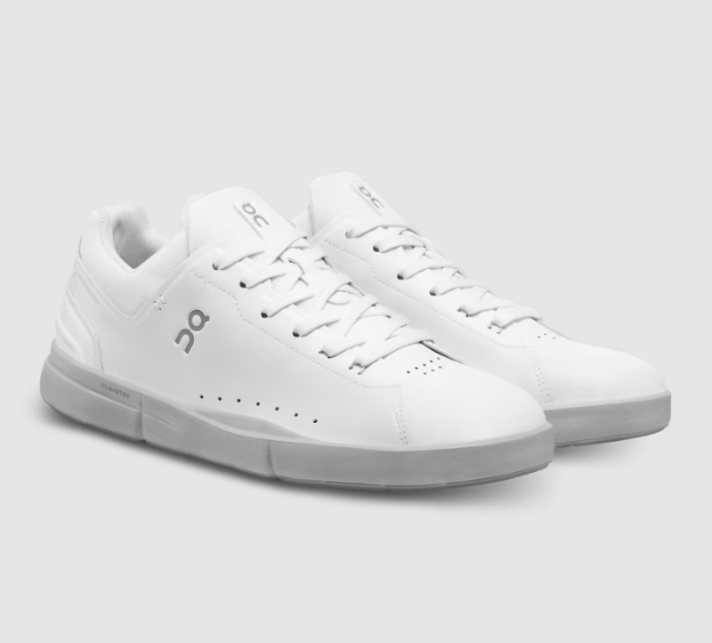 On Running Shoes Men's THE ROGER Advantage-White | Alloy