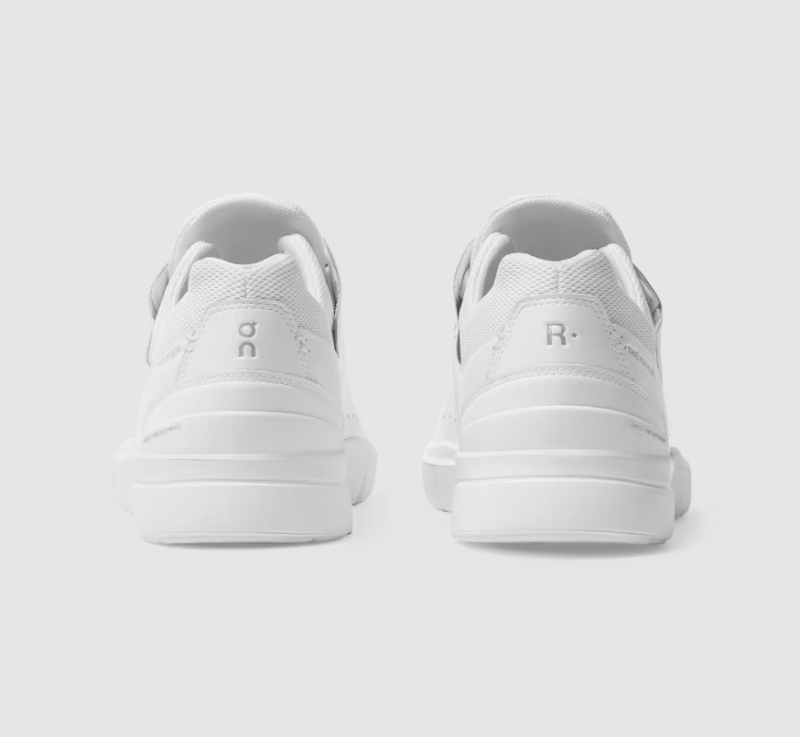 On Running Shoes Men's THE ROGER Advantage-All White