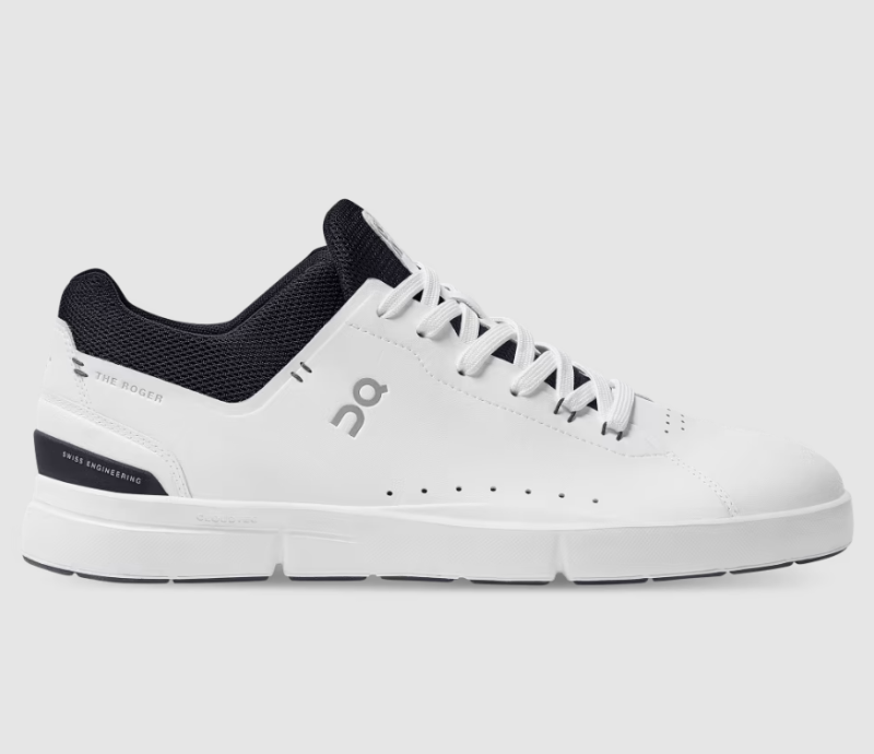 On Running Shoes Men's THE ROGER Advantage-White | Midnight