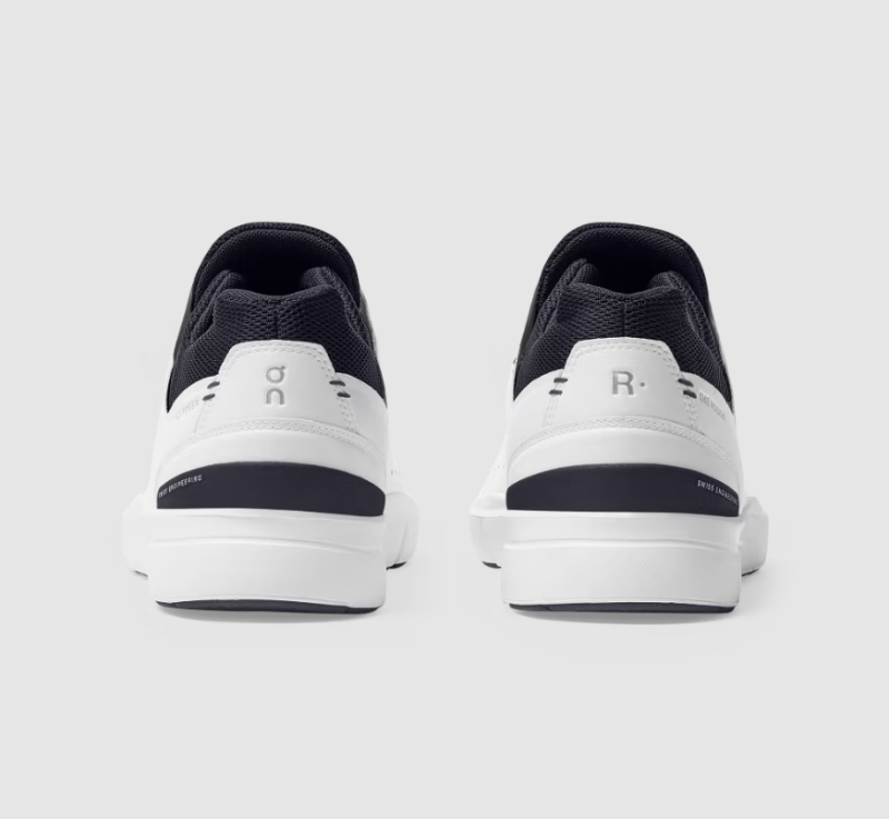 On Running Shoes Men's THE ROGER Advantage-White | Midnight