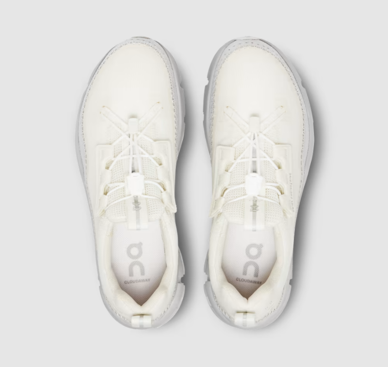 On Running Shoes Women's Cloudaway-Undyed-White | Glacier