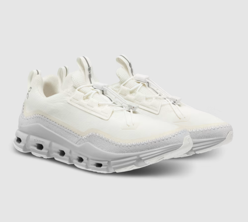 On Running Shoes Men's Cloudaway-Undyed-White | Glacier