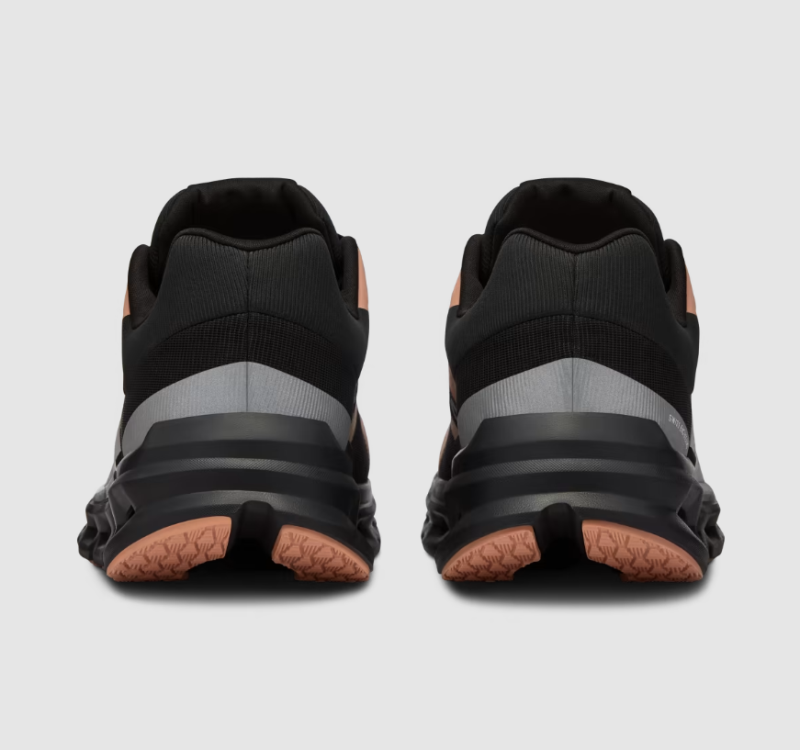 On Running Shoes Women's Cloudrunner Waterproof-Fade | Black