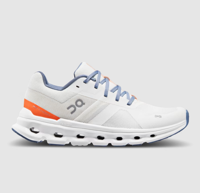 On Running Shoes Men's Cloudrunner Wide-Undyed-White | Flame