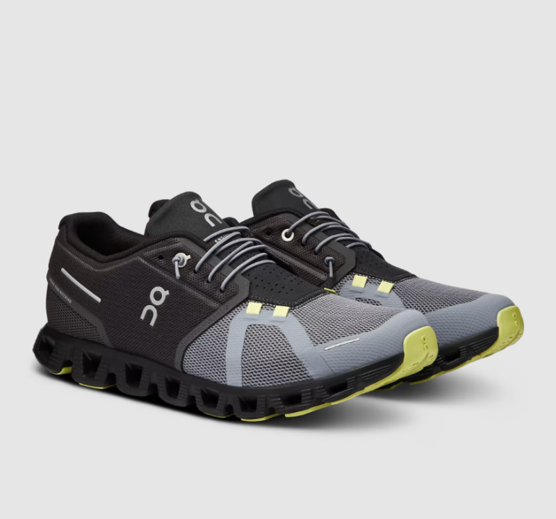 On Running Shoes Men's Cloud 5-Magnet | Fossil - Click Image to Close