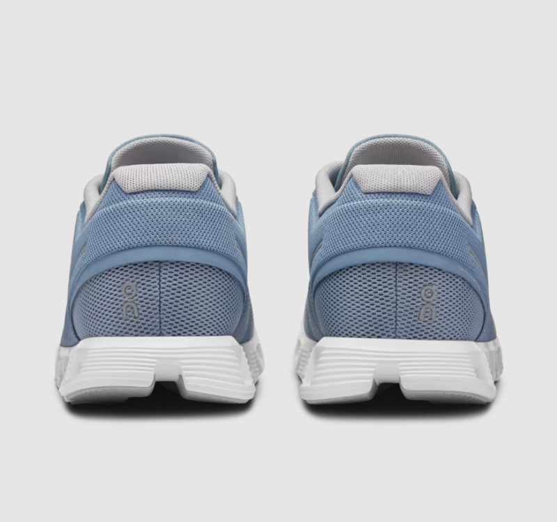 On Running Shoes Women's Cloud 5-Chambray | White