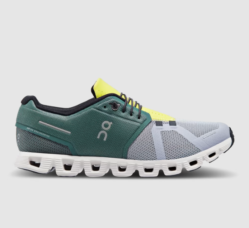 On Running Shoes Women's Cloud 5-Olive | Alloy
