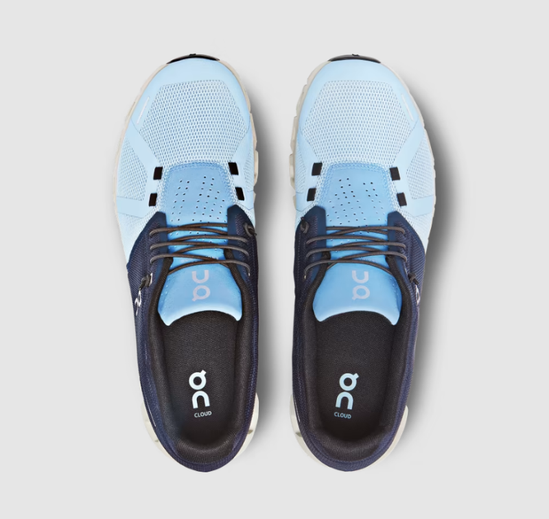 On Running Shoes Men's Cloud 5-Midnight | Chambray
