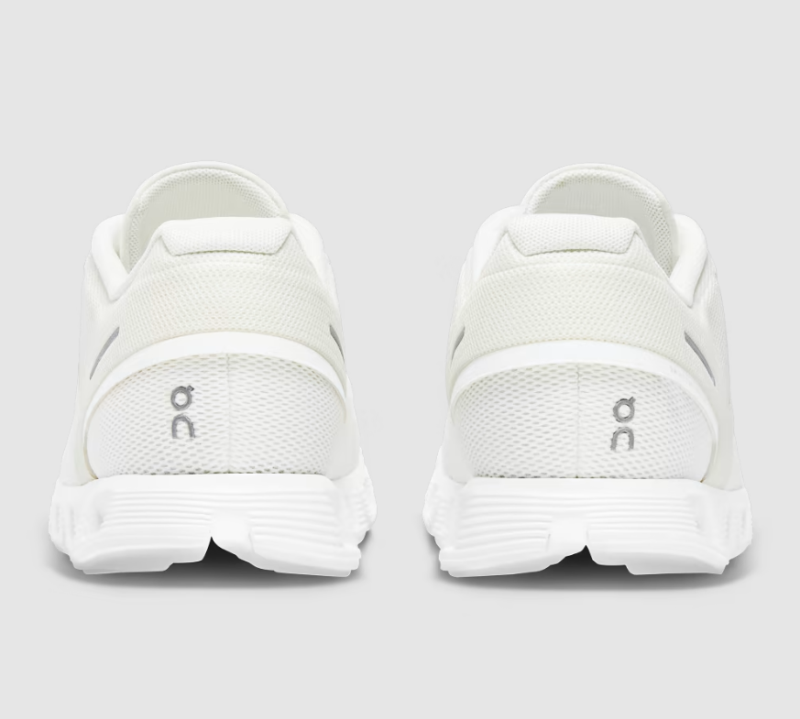 On Running Shoes Men's Cloud 5-Undyed-White | White