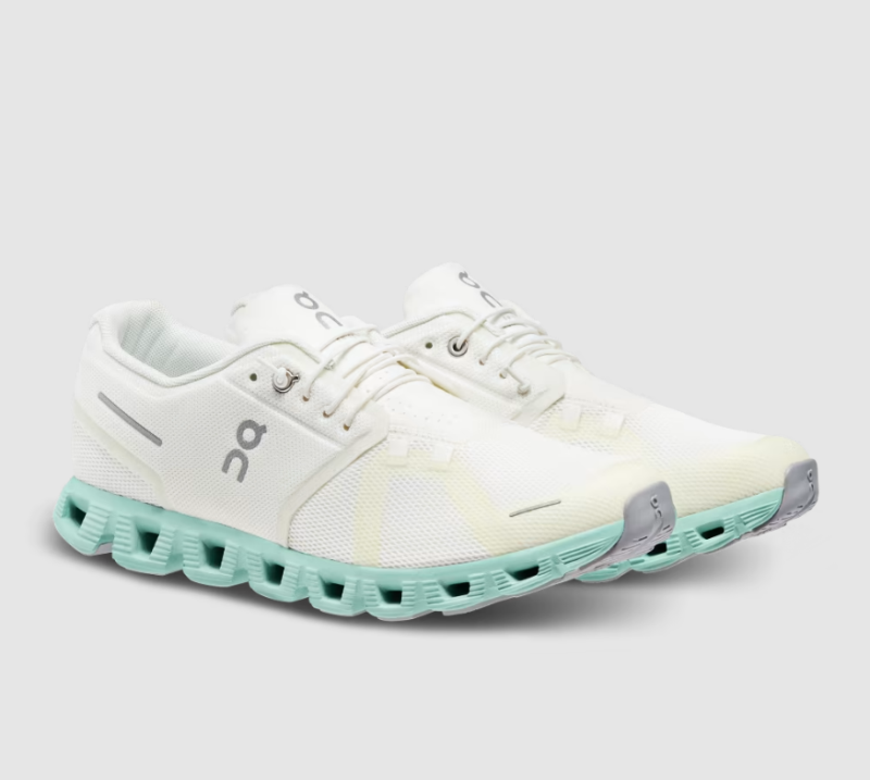 On Running Shoes Men's Cloud 5-Undyed-White | Creek