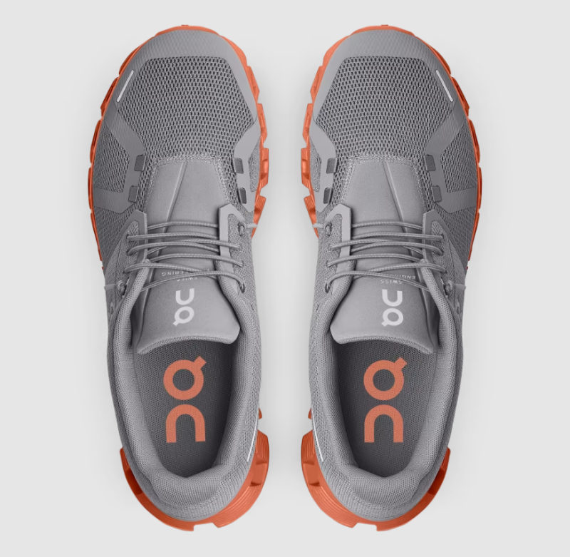 On Running Shoes Women's Cloud 5-Zinc | Canyon - Click Image to Close