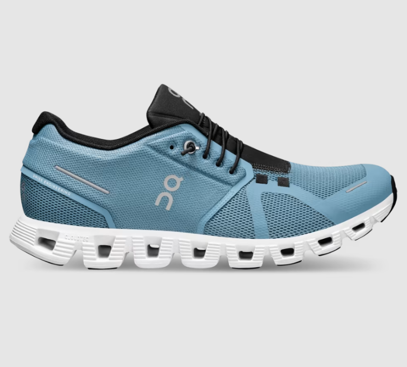 On Running Shoes Men's Cloud 5-Niagara | Black
