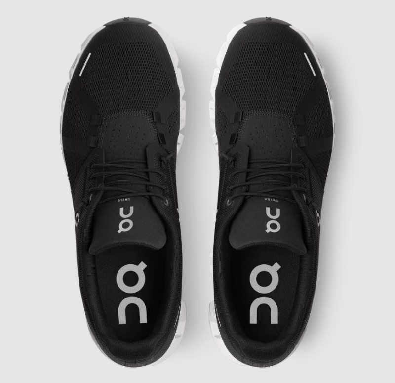 On Running Shoes Women's Cloud 5-Black | White