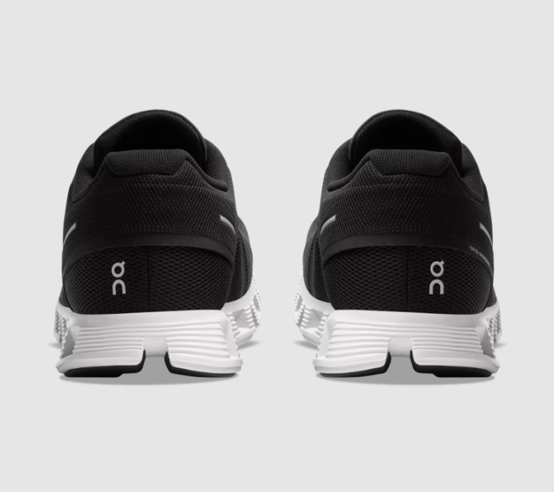 On Running Shoes Men's Cloud 5-Black | White