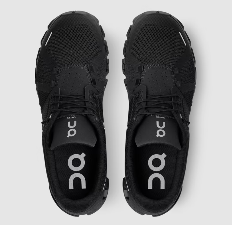 On Running Shoes Men's Cloud 5-All Black