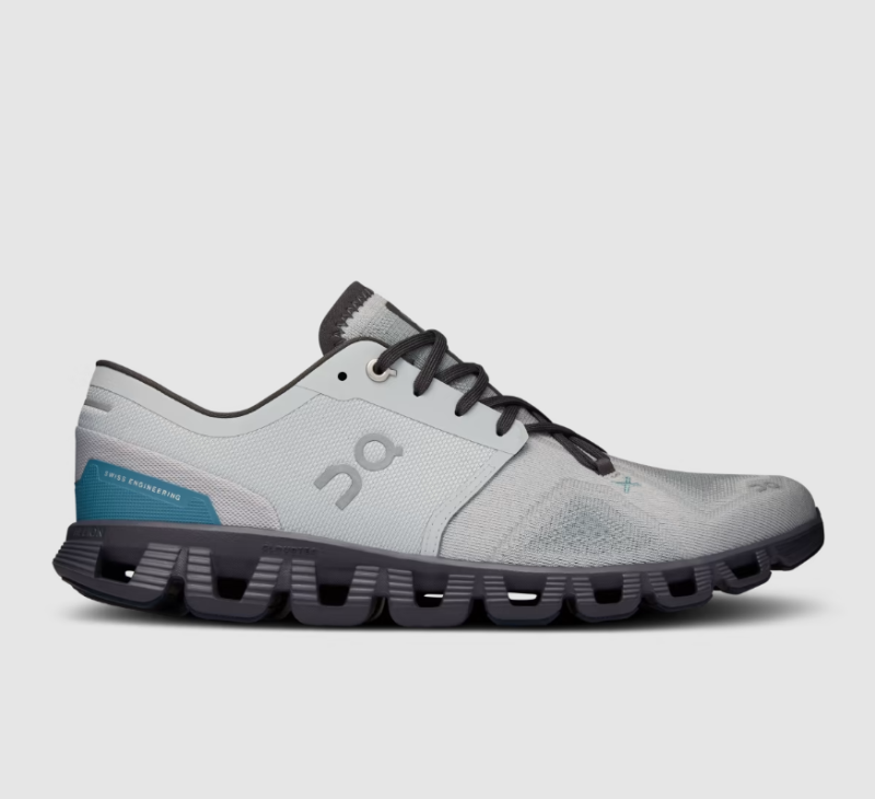 On Running Shoes Men's Cloud X 3-Glacier | Iron