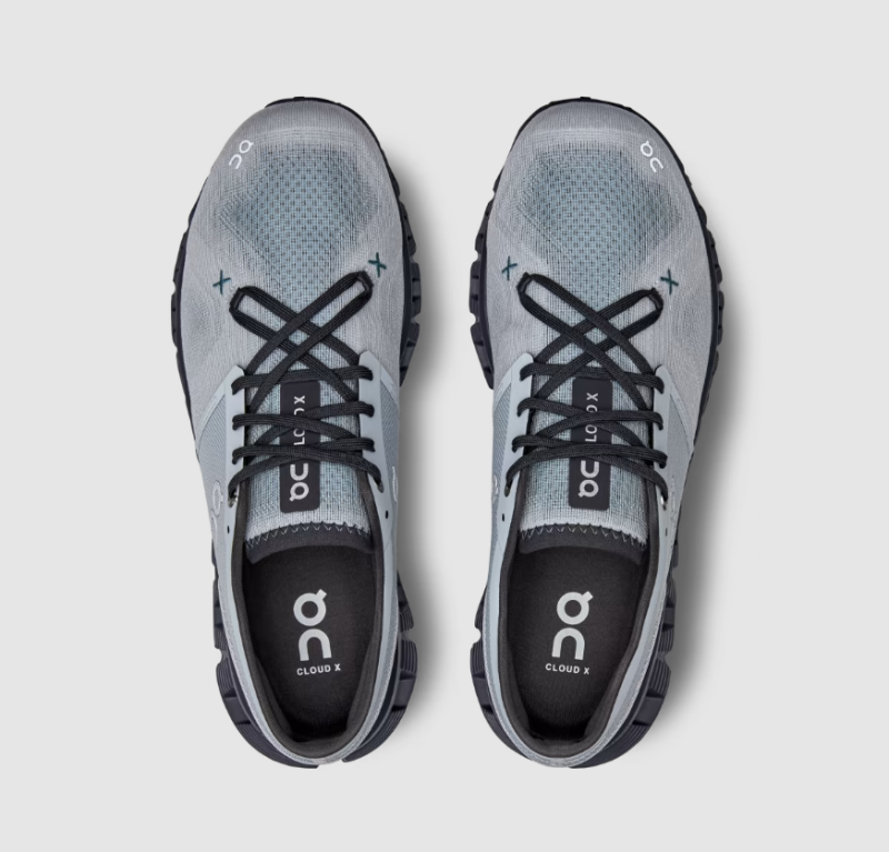 On Running Shoes Women's Cloud X 3-Glacier | Iron