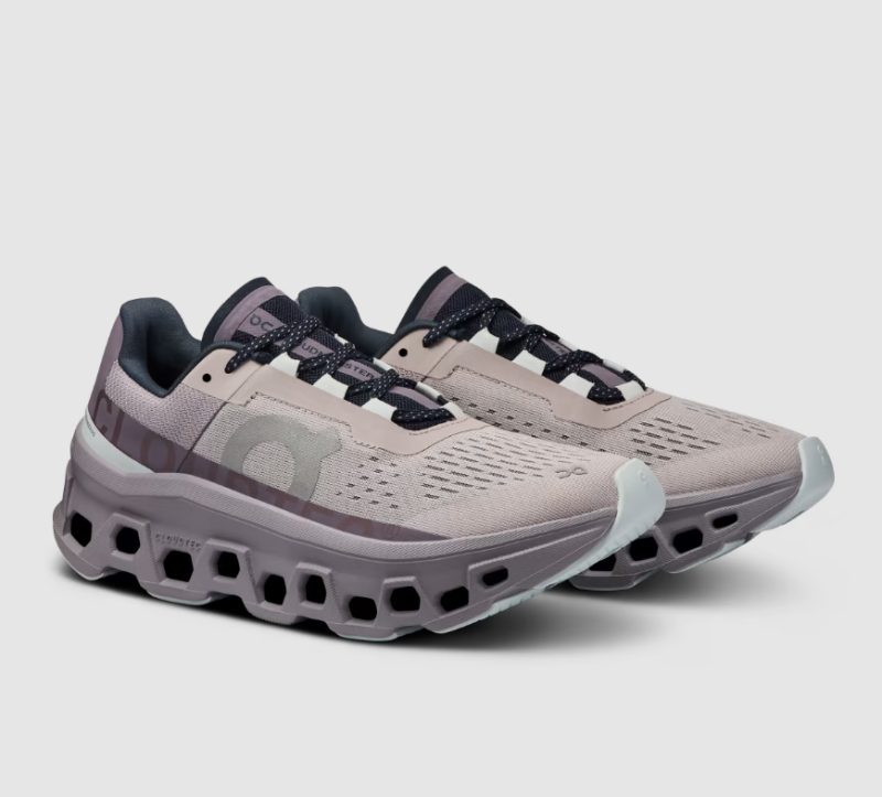 On Running Shoes Men's Cloudmonster-Pearl | Arctic
