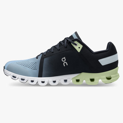On Running Shoes Men's Cloudflow-Ink | Meadow - Click Image to Close