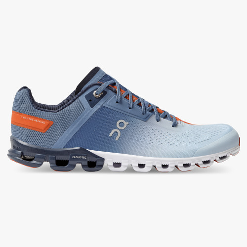 On Running Shoes Men's Cloudflow-Lake | Flare - Click Image to Close
