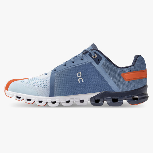 On Running Shoes Men's Cloudflow-Lake | Flare - Click Image to Close