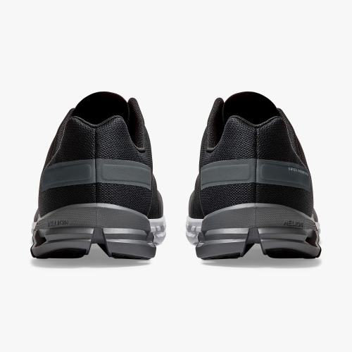 On Running Shoes Men's Cloudflow-Black | Asphalt - Click Image to Close