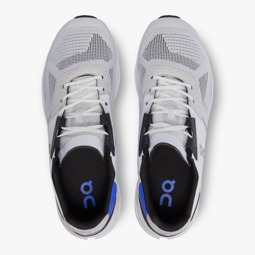 On Running Shoes Men's Cloudrift-White | Cobalt - Click Image to Close