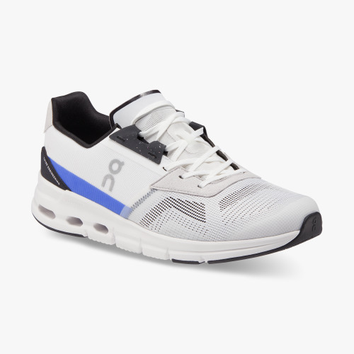 On Running Shoes Men's Cloudrift-White | Cobalt