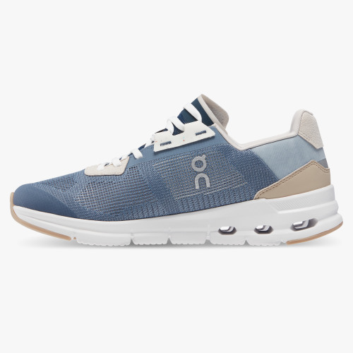 On Running Shoes Women's Cloudrift-Metal | Navy - Click Image to Close