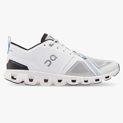 On Running Shoes Men's Cloud X 3 Shift-White | Black