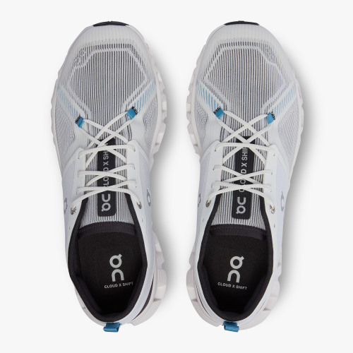 On Running Shoes Men's Cloud X 3 Shift-White | Black