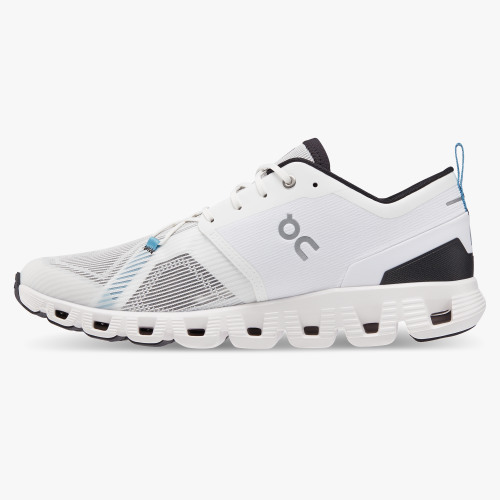 On Running Shoes Men's Cloud X 3 Shift-White | Black - Click Image to Close