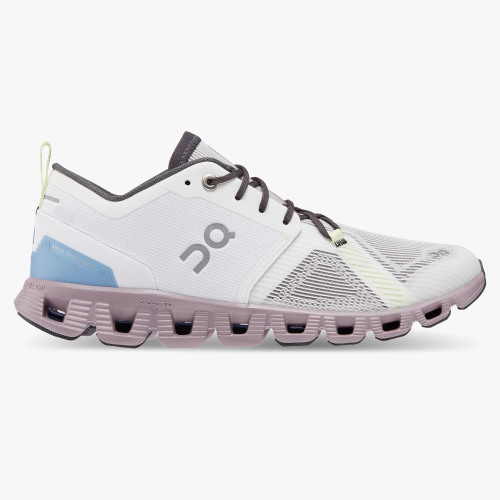 On Running Shoes Women's Cloud X 3 Shift-White | Heron
