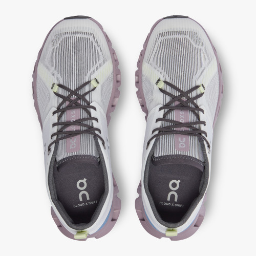 On Running Shoes Women's Cloud X 3 Shift-White | Heron