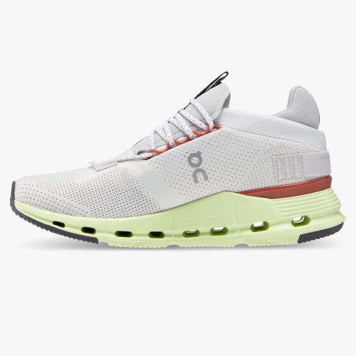 On Running Shoes Women's Cloudnova-White | Limelight - Click Image to Close