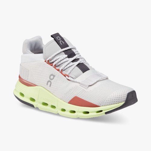 On Running Shoes Women's Cloudnova-White | Limelight - Click Image to Close