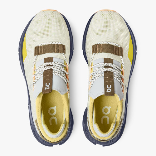 On Running Shoes Women's Cloudnova-Cream | Camo - Click Image to Close