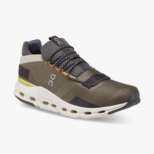 On Running Shoes Men's Cloudnova-Ivy | Eclipse - Click Image to Close